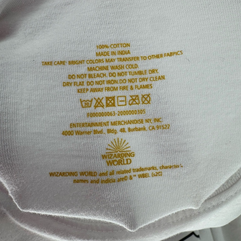 Harry Potter New York Exlusive white/black T-shirt - Picture 8 of 8